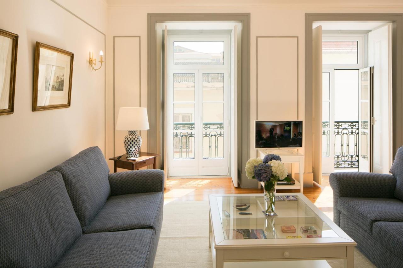 Classic & Super Central Apartment By Lovelystay Lisboa Extérieur photo