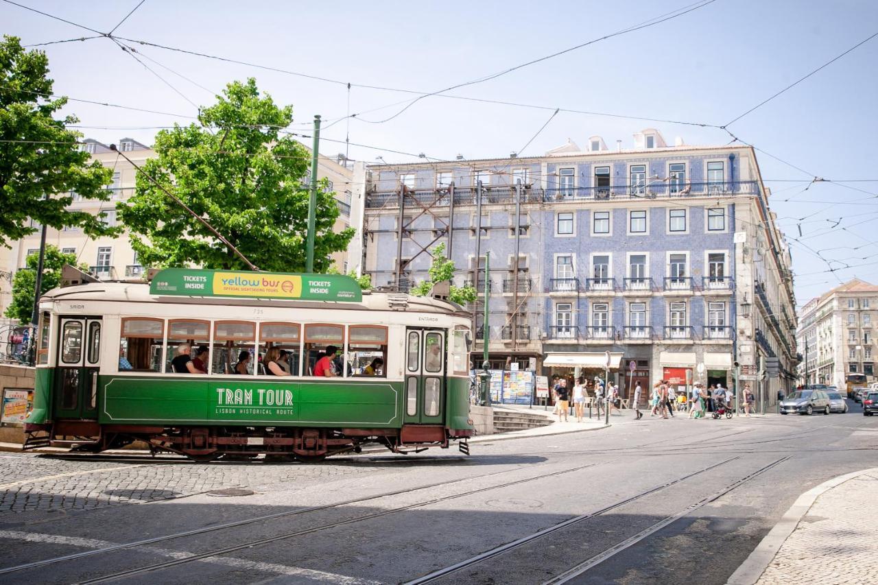 Classic & Super Central Apartment By Lovelystay Lisboa Extérieur photo