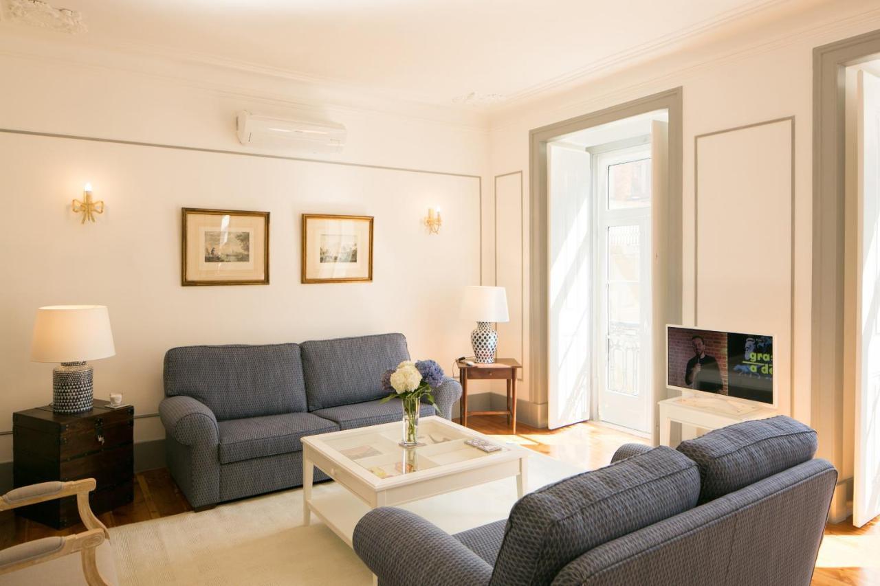 Classic & Super Central Apartment By Lovelystay Lisboa Extérieur photo