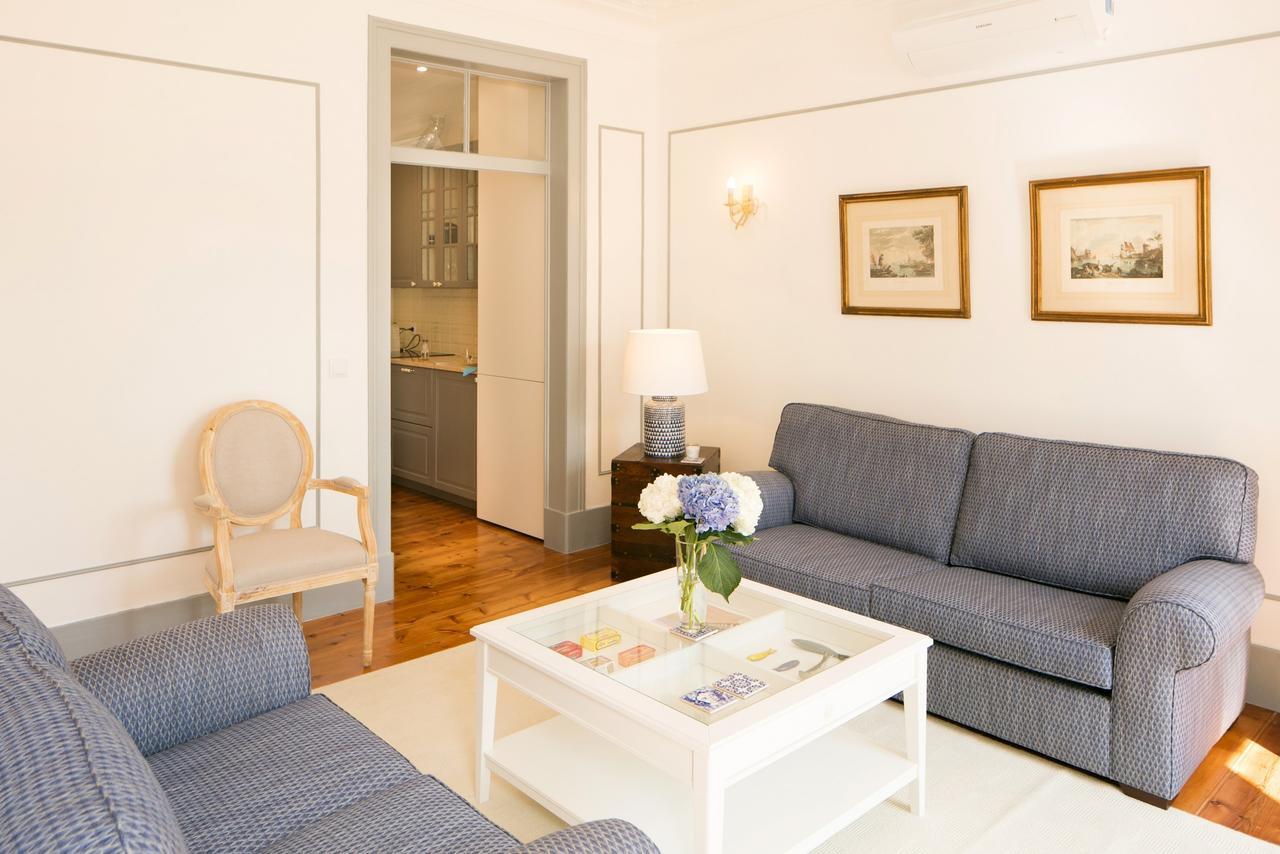 Classic & Super Central Apartment By Lovelystay Lisboa Extérieur photo